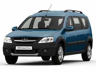 Аренда Lada Largus Cross 7 мест в Москве