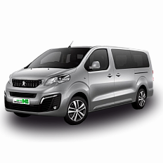 Аренда Peugeot Traveller I в Москве